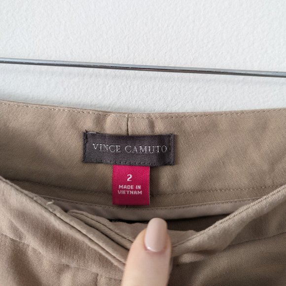 Vince Camuto Khaki Pants - Picture 3 of 3